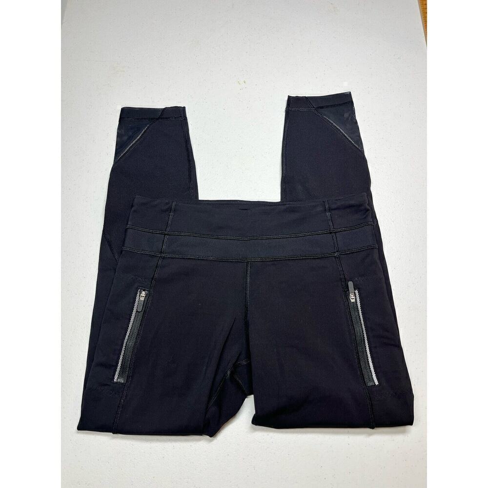 Lululemon Inspire Tight II Casual Running Active Legging Cropped Sz 6